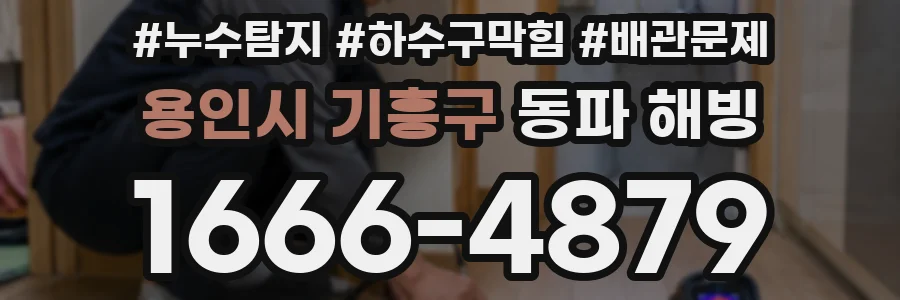 용인시 기흥구 동파 해빙