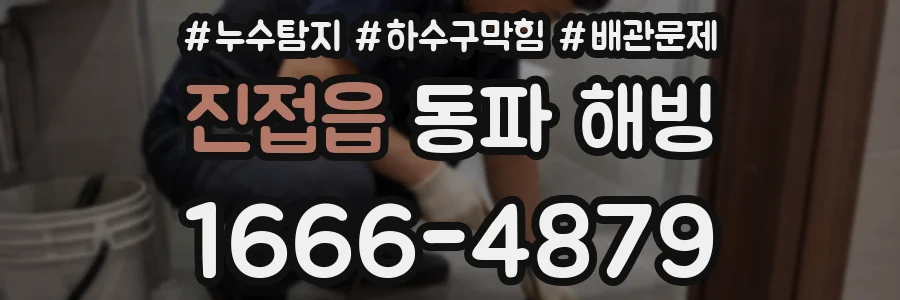 진접읍 동파 해빙