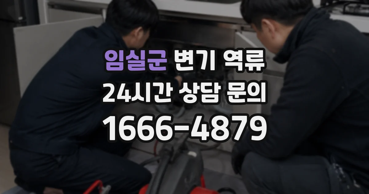 임실군 변기 역류