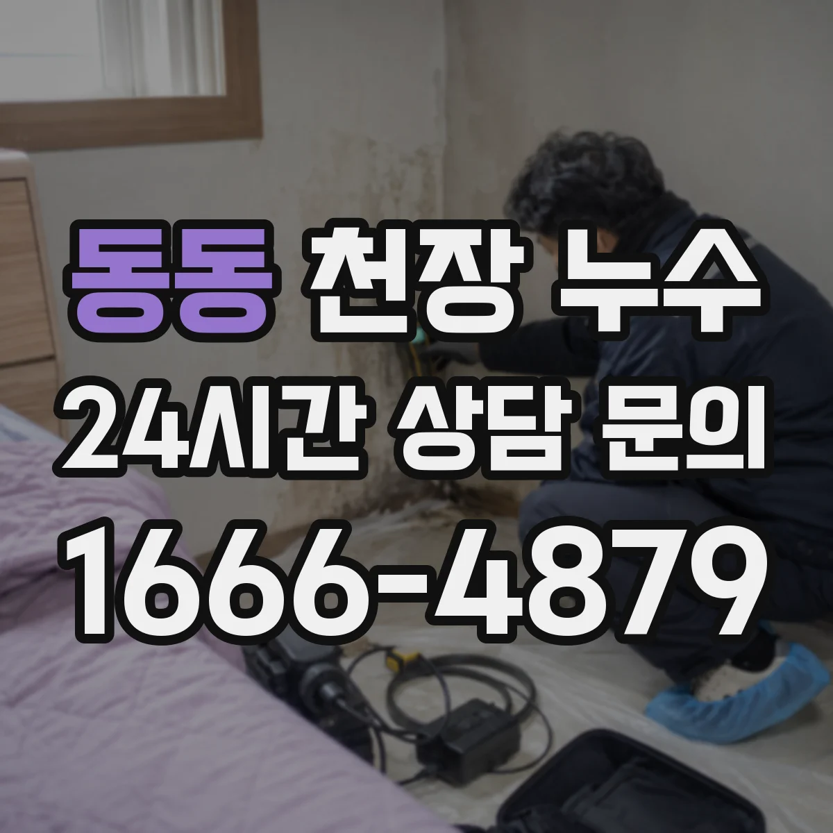 동동 천장 누수