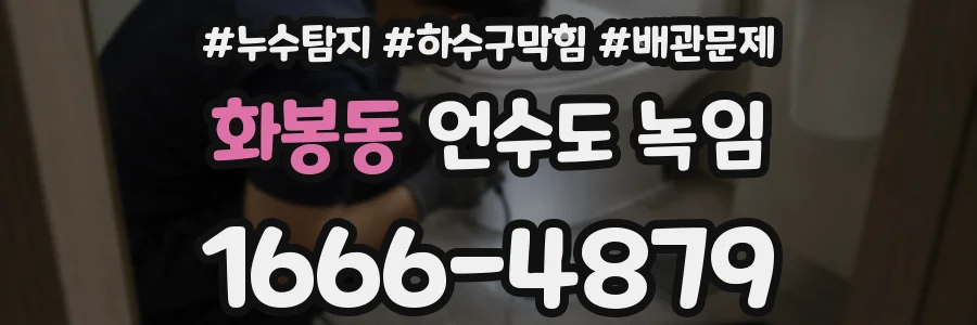 화봉동 언수도 녹임