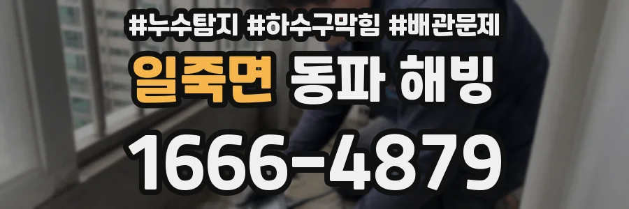 일죽면 동파 해빙