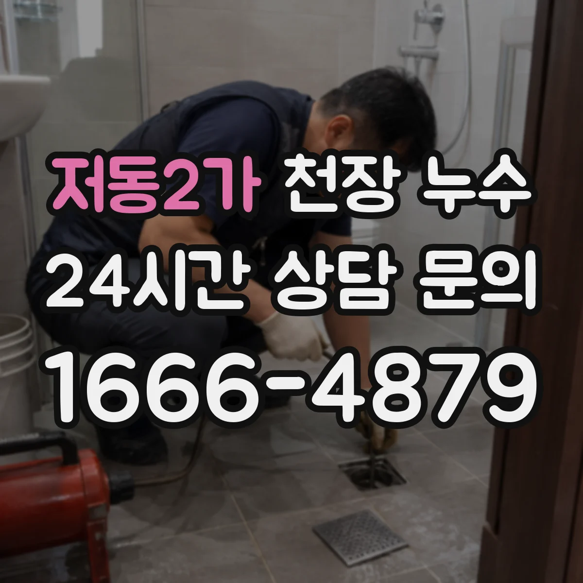 저동2가 천장 누수