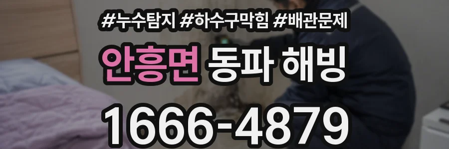 안흥면 동파 해빙