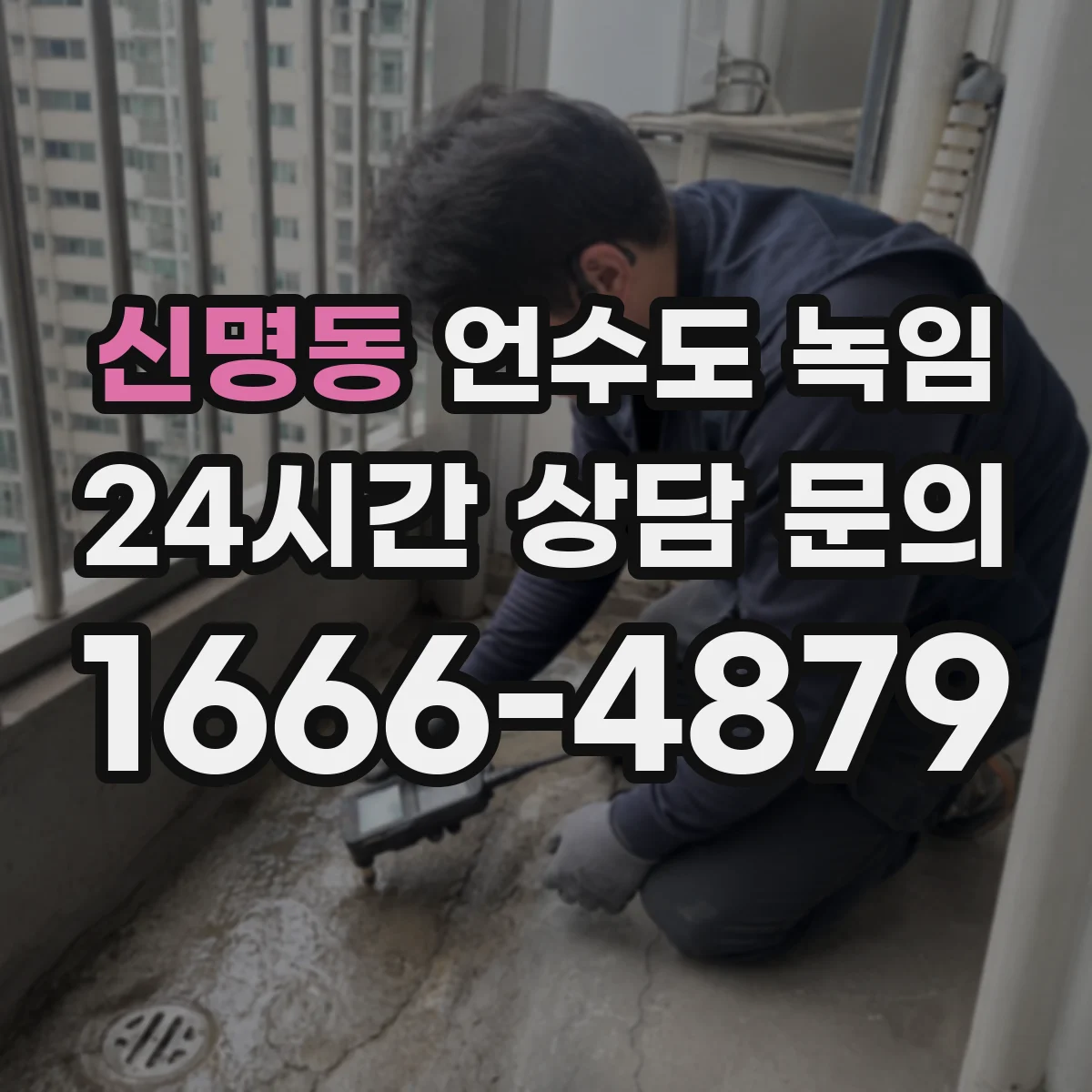 신명동 언수도 녹임