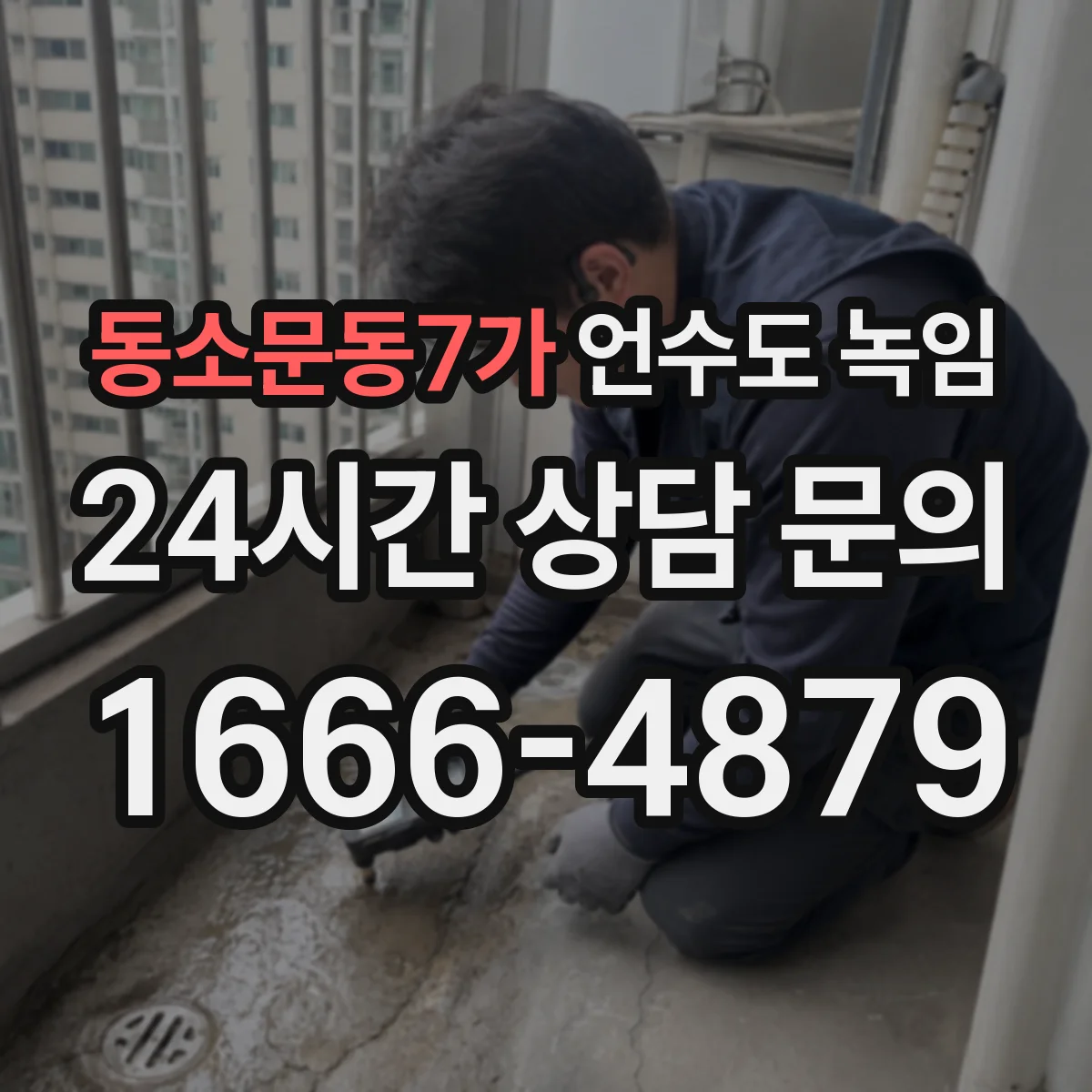 동소문동7가 언수도 녹임