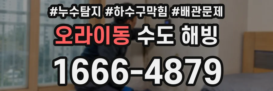 오라이동 수도 해빙