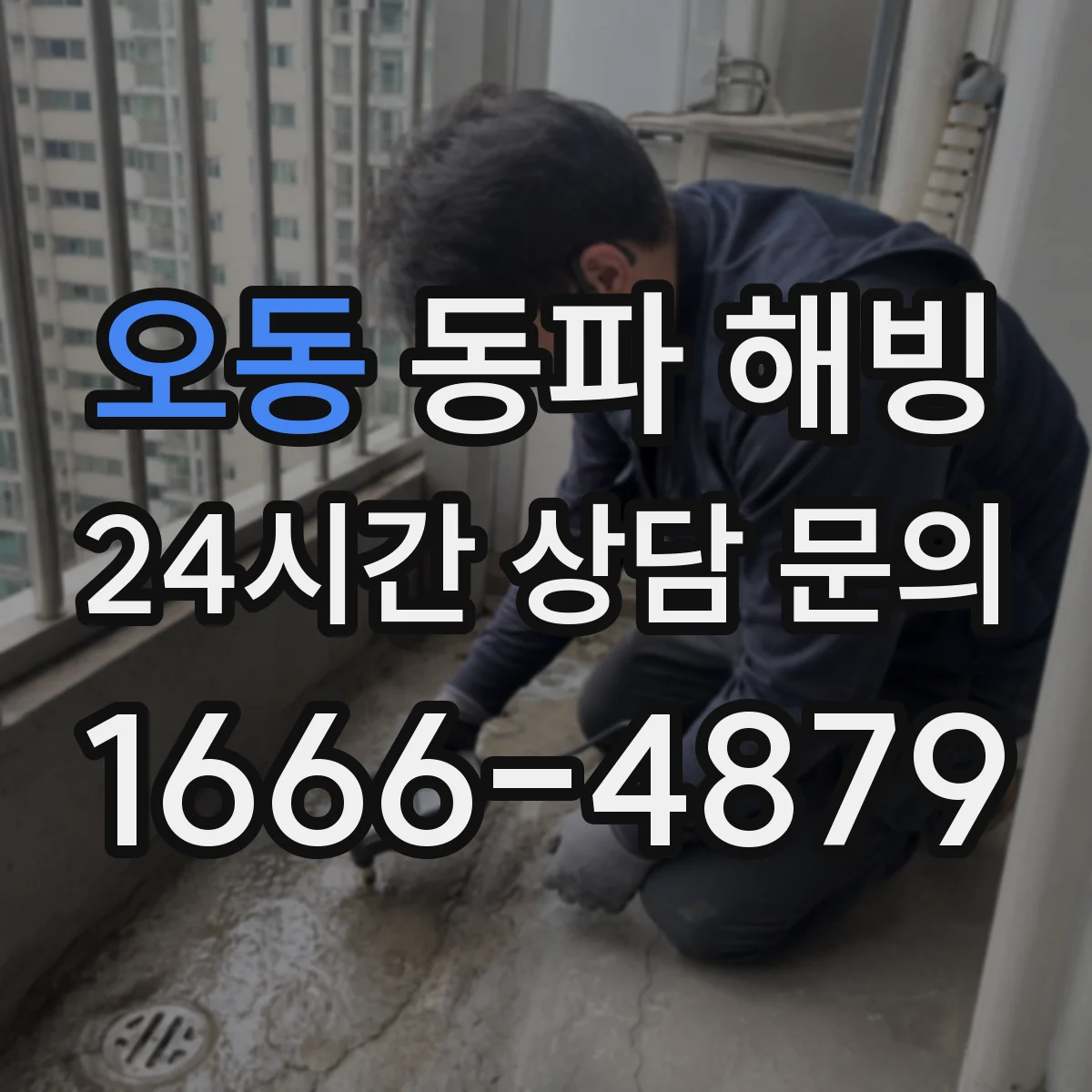 오동 동파 해빙