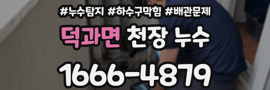 덕과면 천장 누수