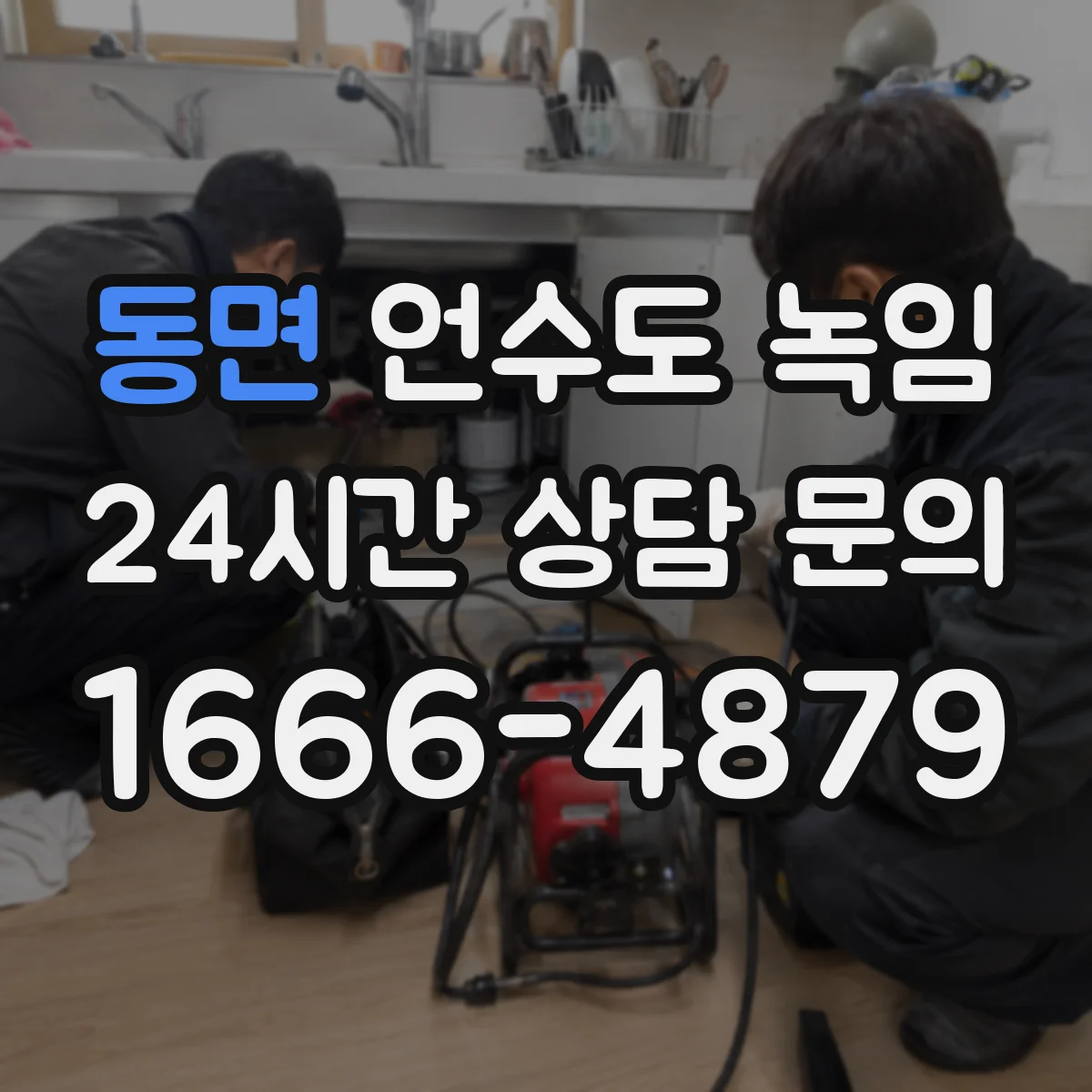 동면 언수도 녹임