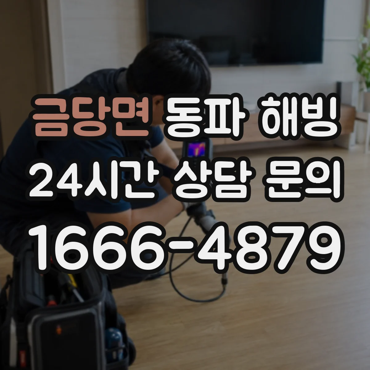 금당면 동파 해빙