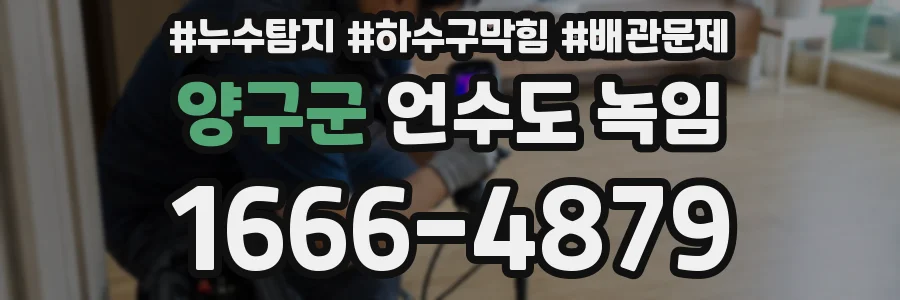 양구군 언수도 녹임