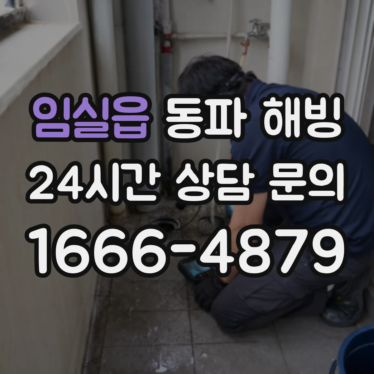 임실읍 동파 해빙
