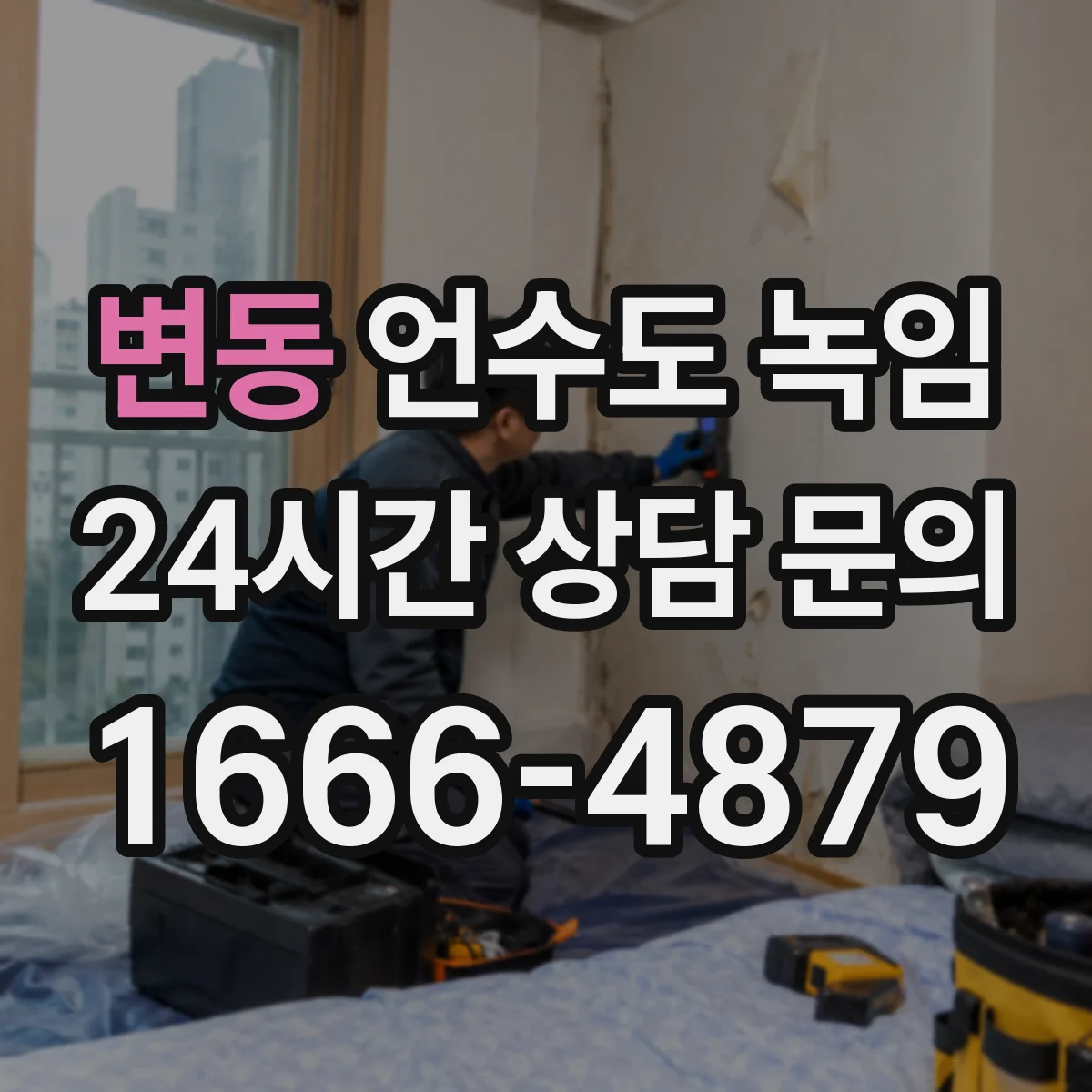변동 언수도 녹임