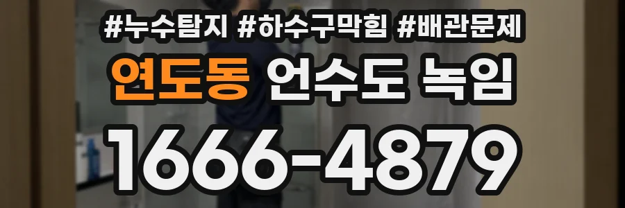 연도동 언수도 녹임