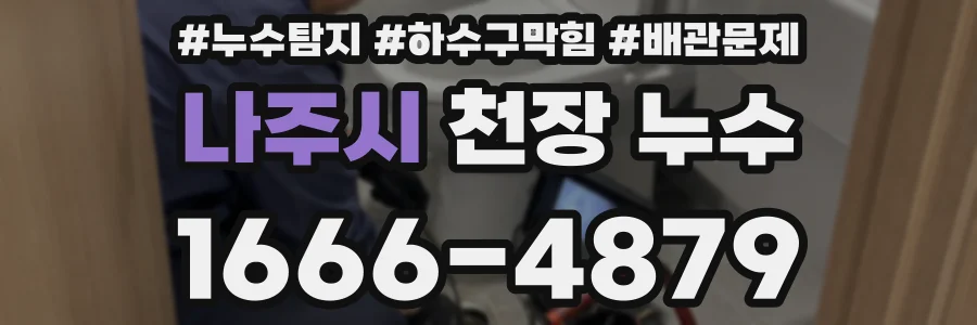 나주시 천장 누수