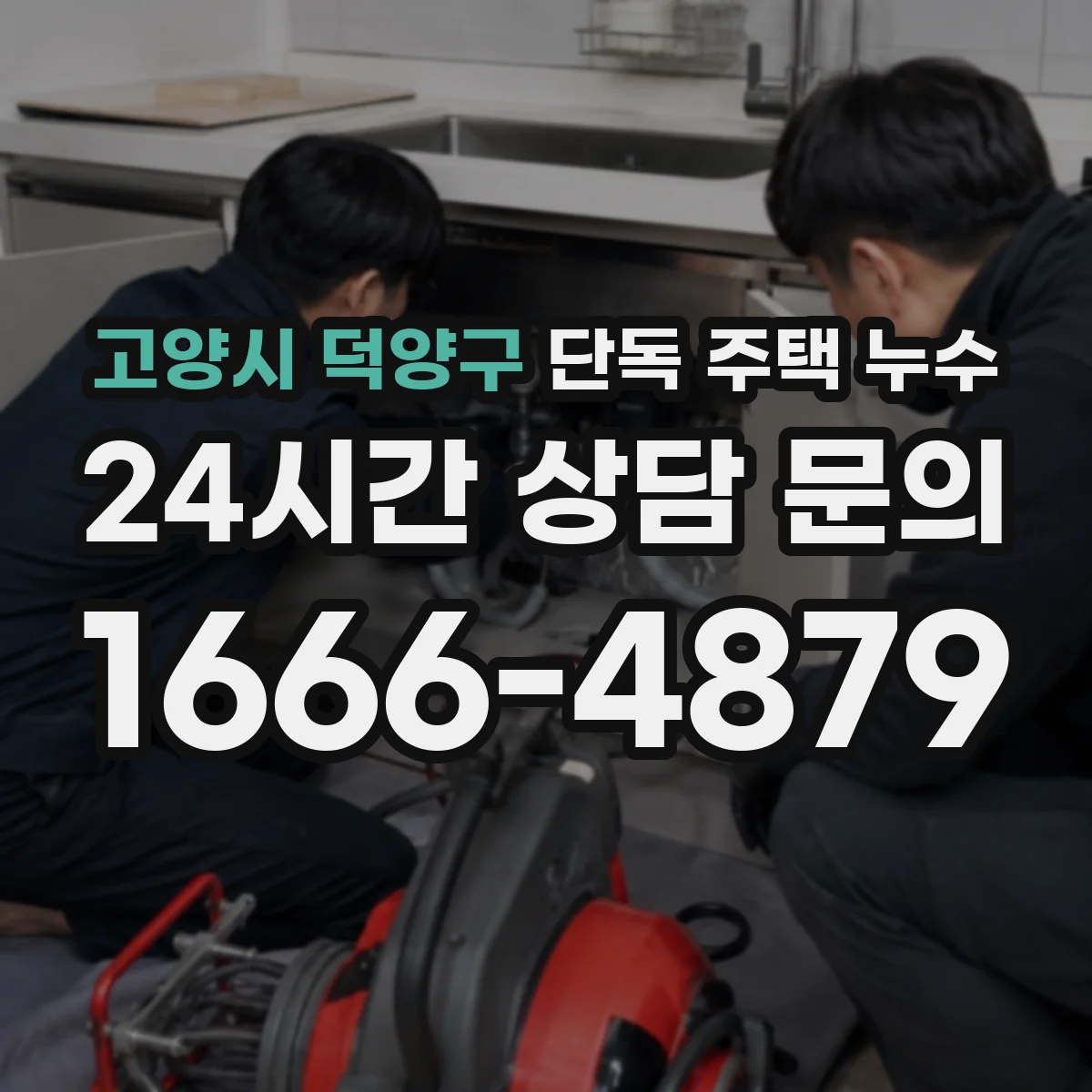 고양시 덕양구 단독 주택 누수
