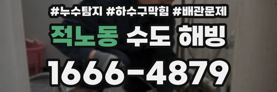 적노동 수도 해빙