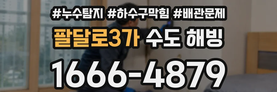 팔달로3가 수도 해빙