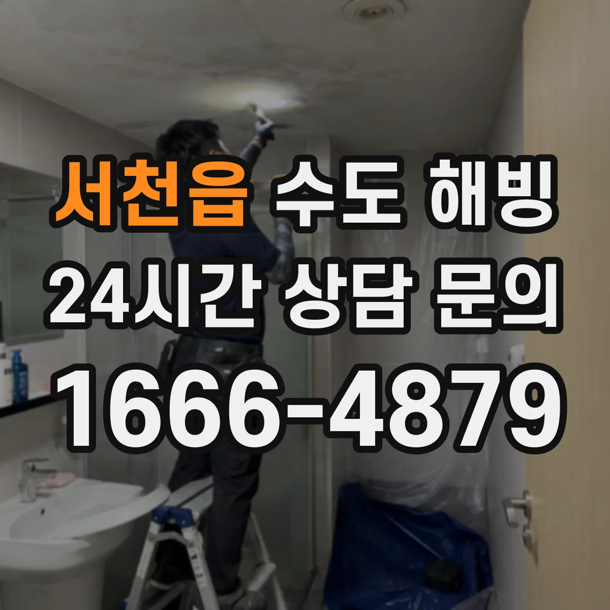 서천읍 수도 해빙