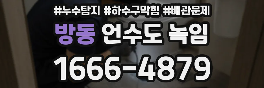 방동 언수도 녹임