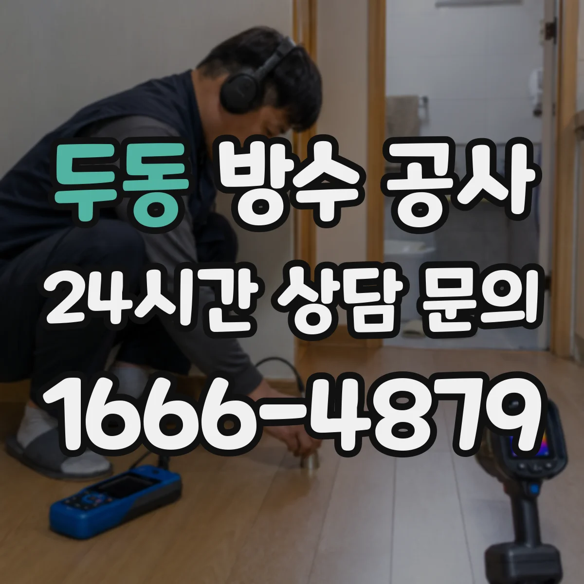 두동 방수 공사