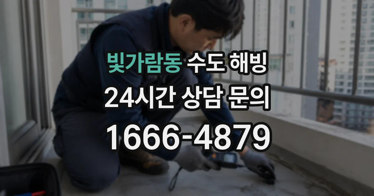 빛가람동 수도 해빙
