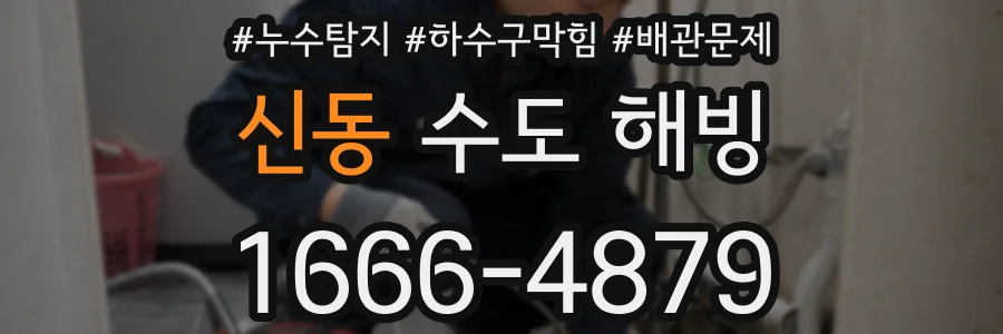 신동 수도 해빙