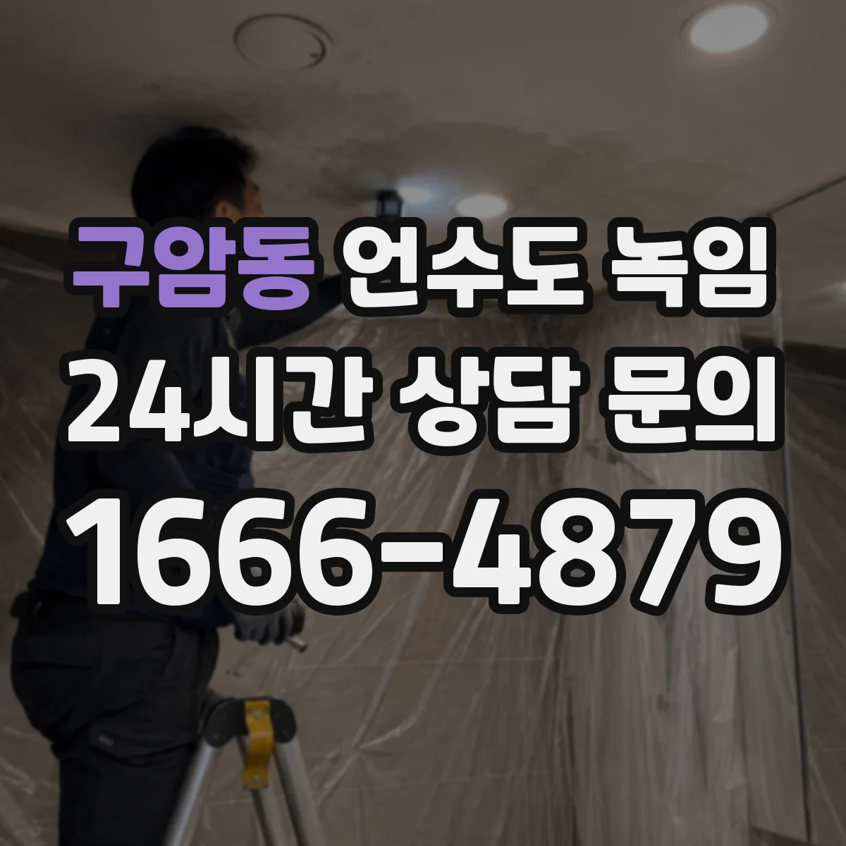 구암동 언수도 녹임