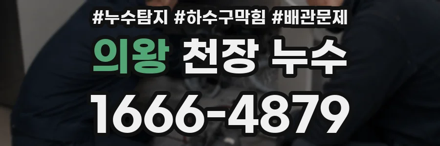 의왕 천장 누수