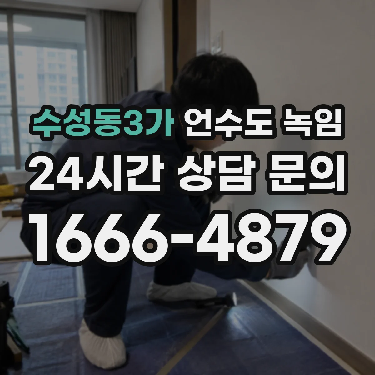 수성동3가 언수도 녹임