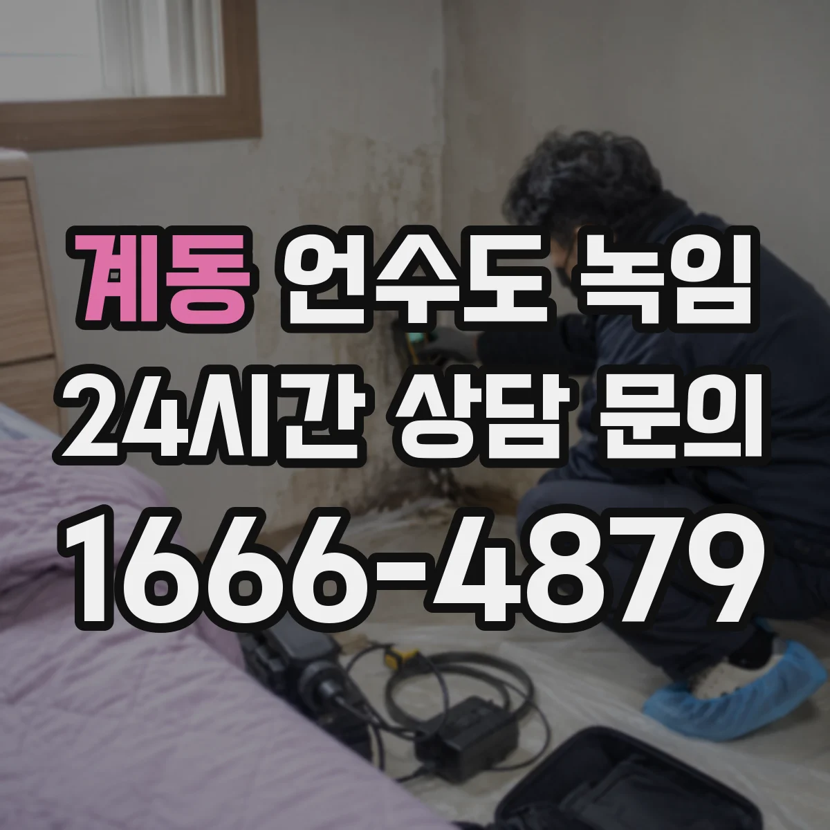 계동 언수도 녹임