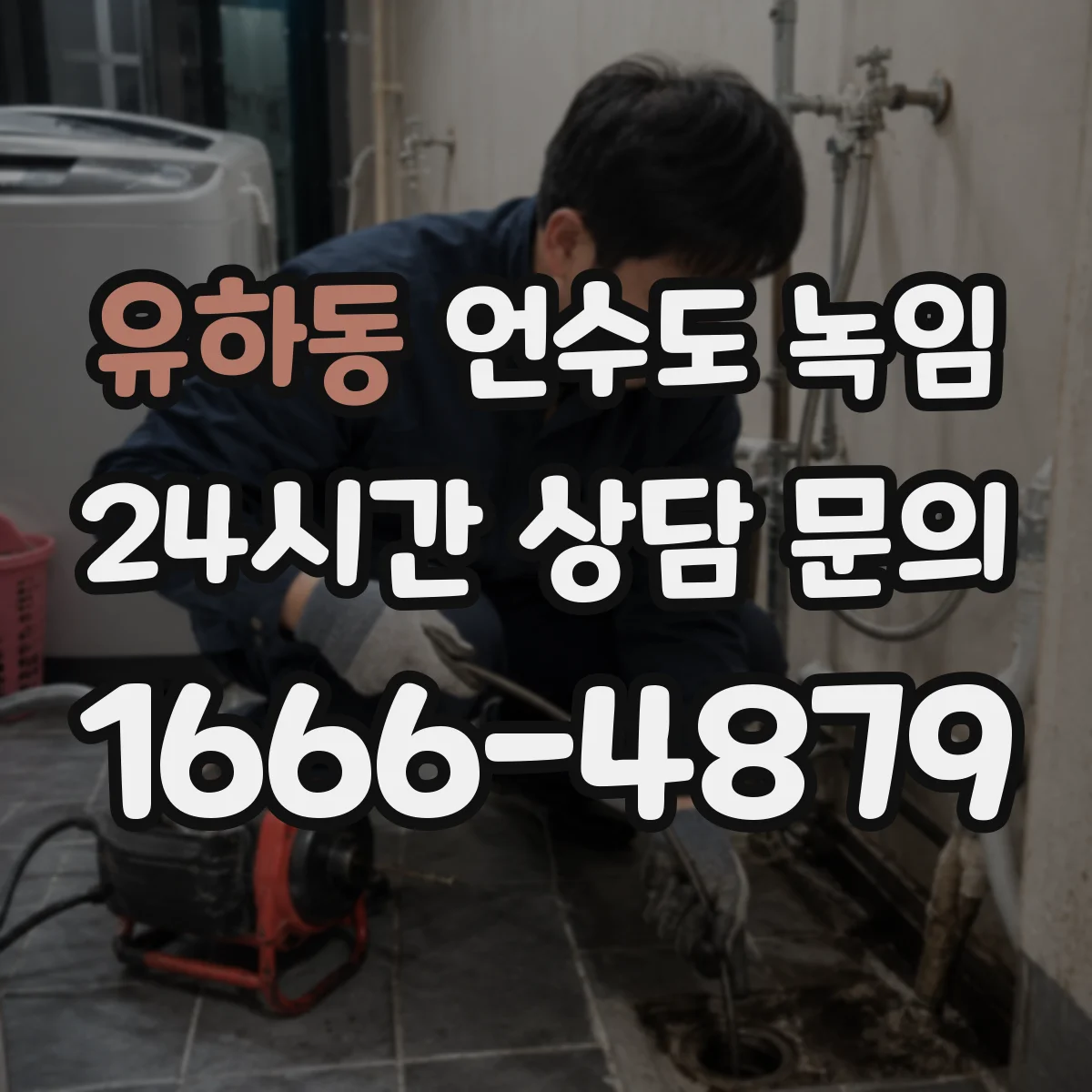 유하동 언수도 녹임