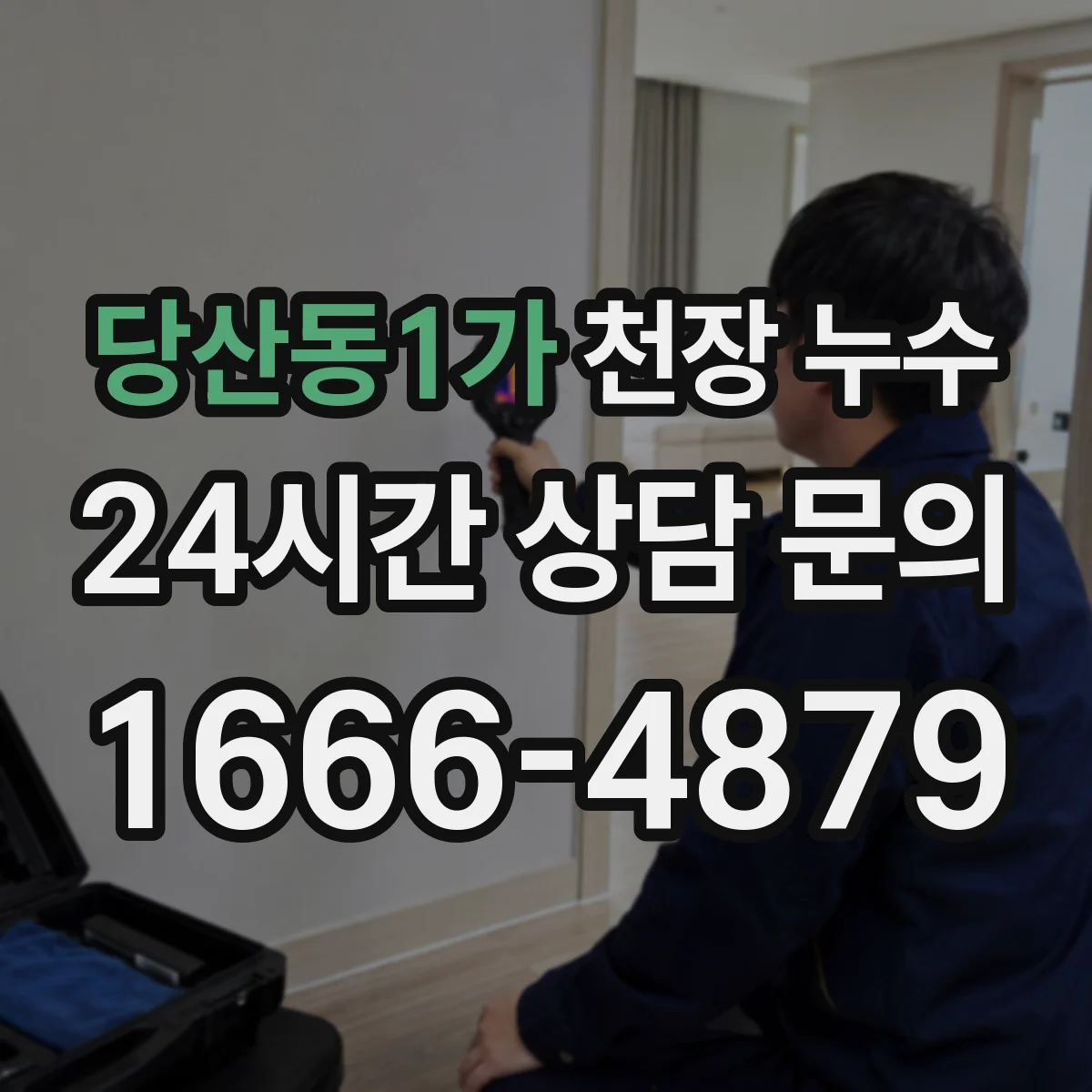 당산동1가 천장 누수