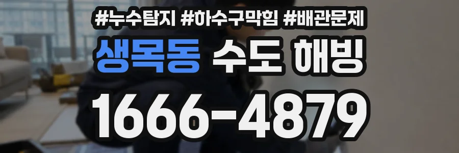 생목동 수도 해빙