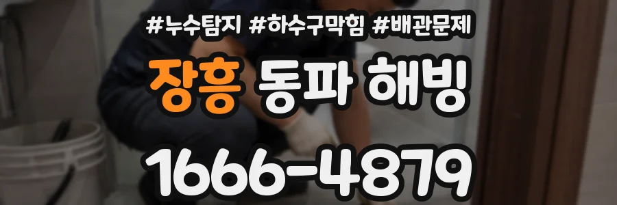 장흥 동파 해빙