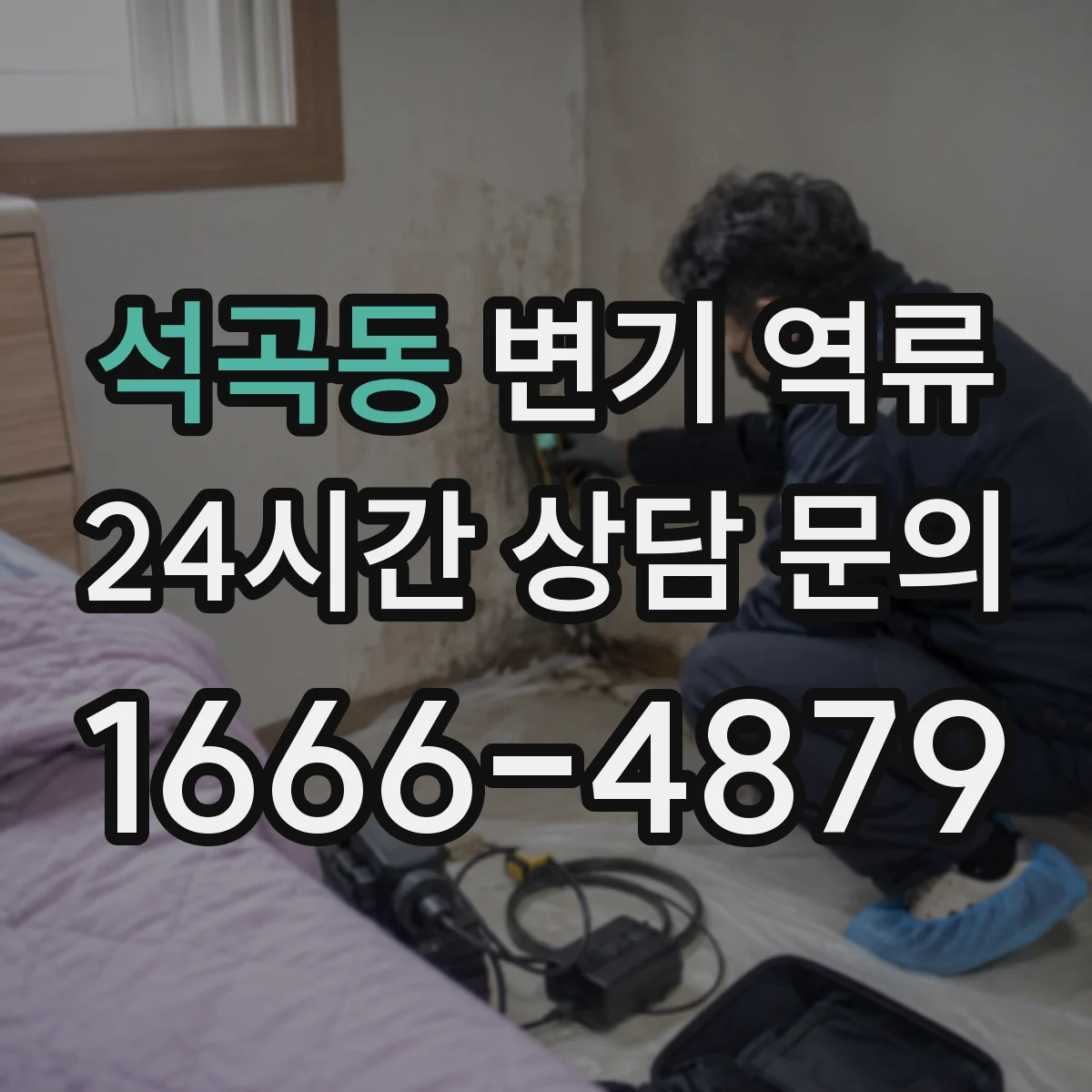 석곡동 변기 역류