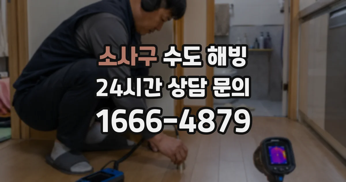 소사구 수도 해빙