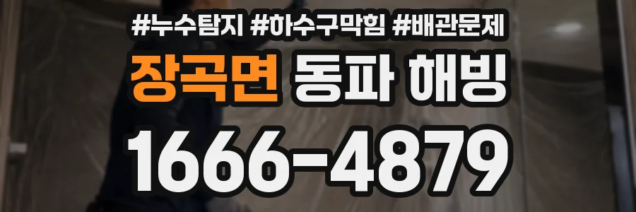 장곡면 동파 해빙