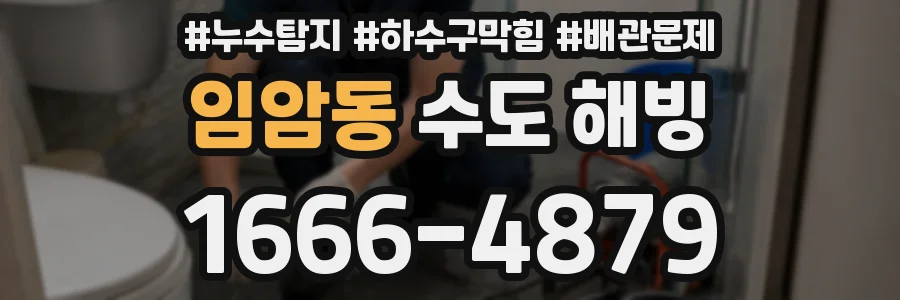 임암동 수도 해빙