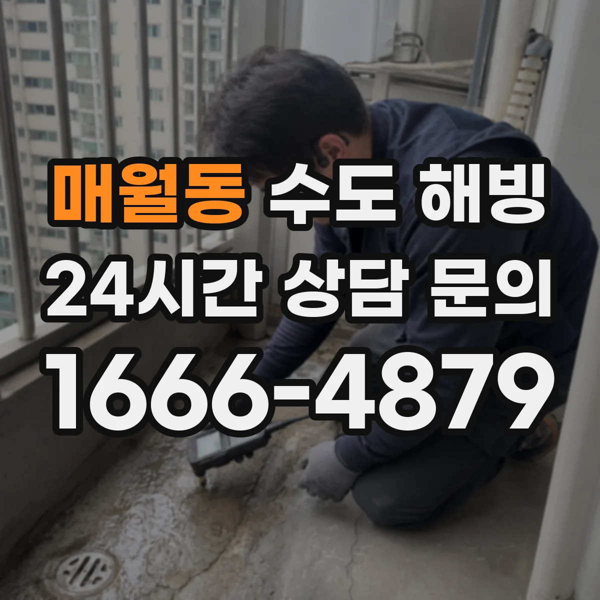 매월동 수도 해빙