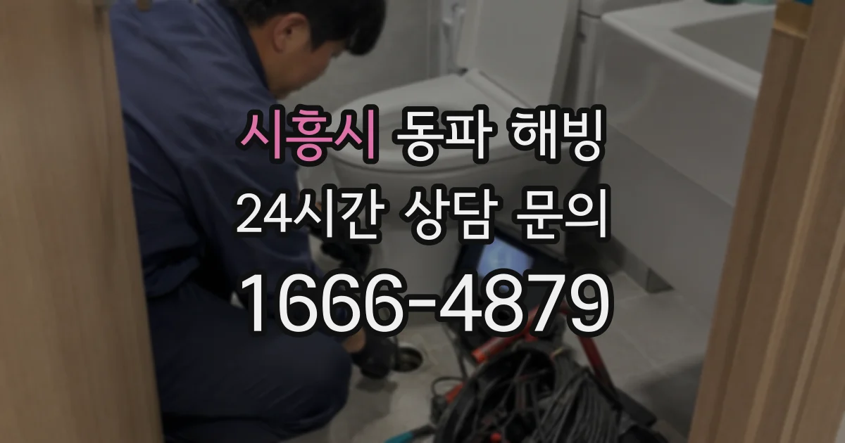 시흥시 동파 해빙