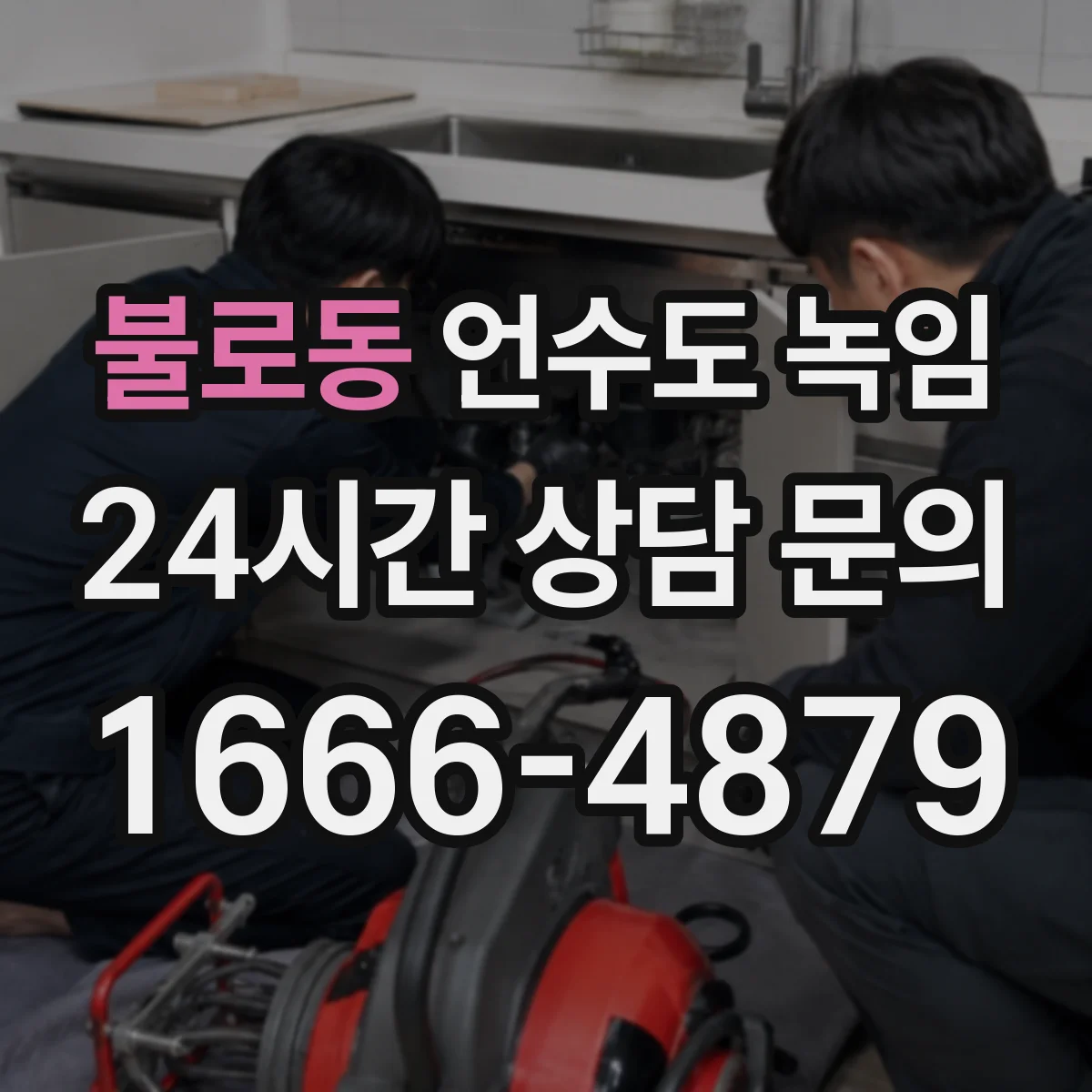 불로동 언수도 녹임