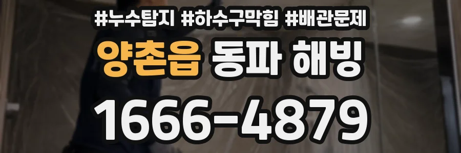 양촌읍 동파 해빙