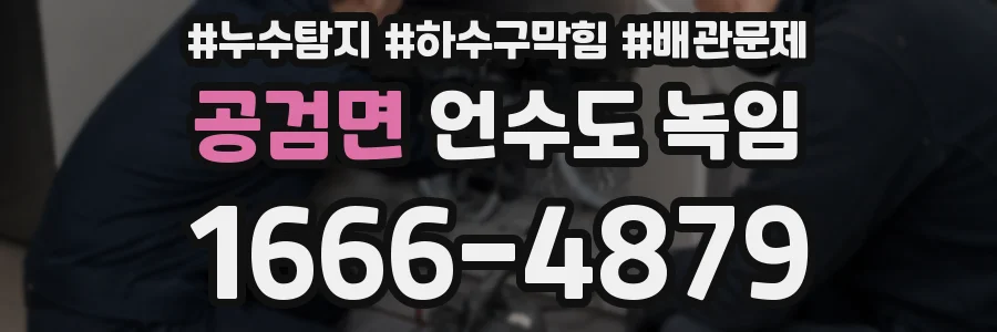 공검면 언수도 녹임