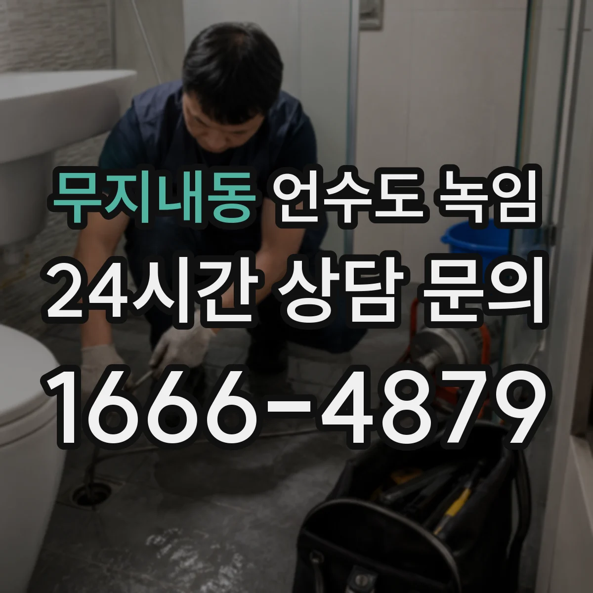 무지내동 언수도 녹임