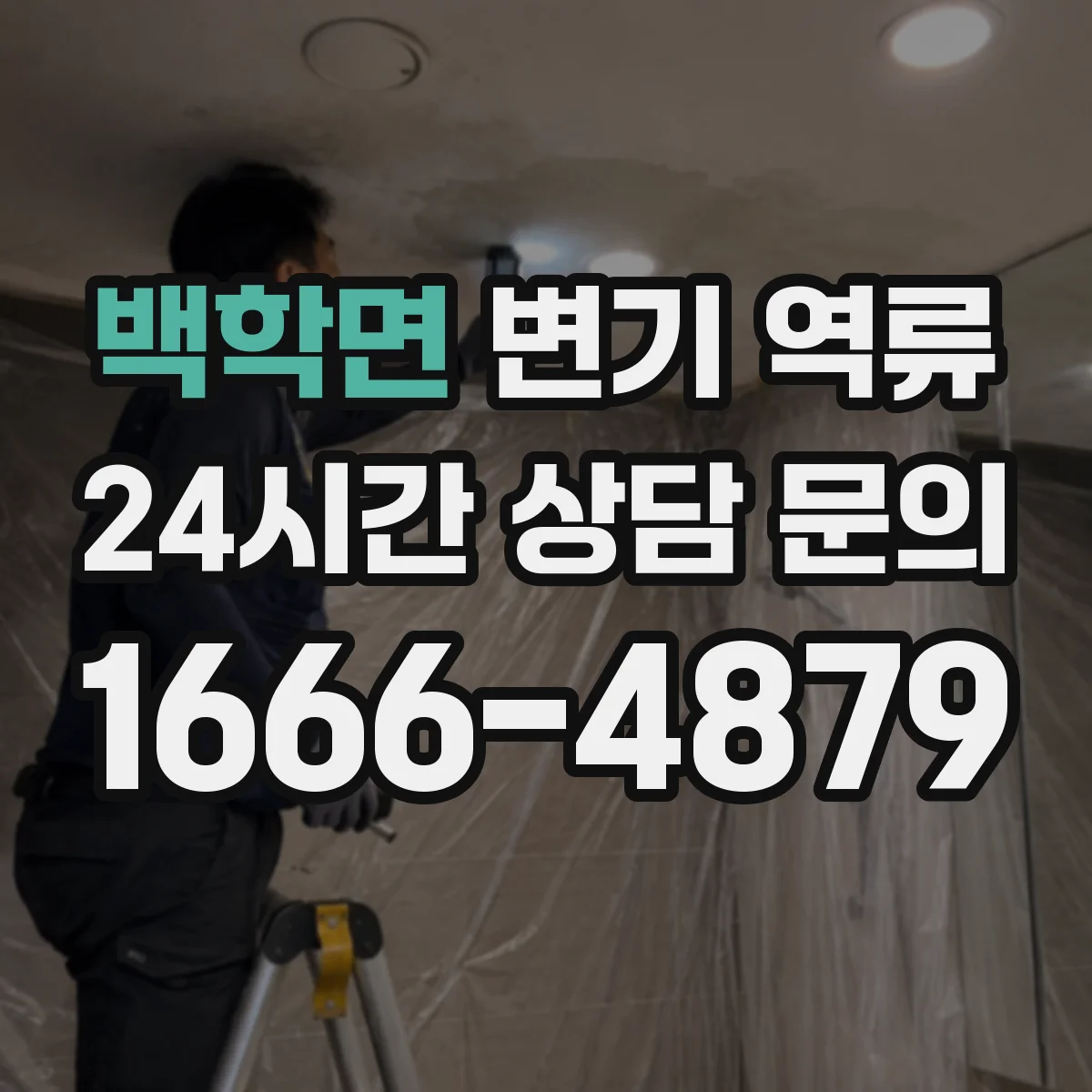 백학면 변기 역류