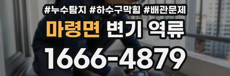 마령면 변기 역류