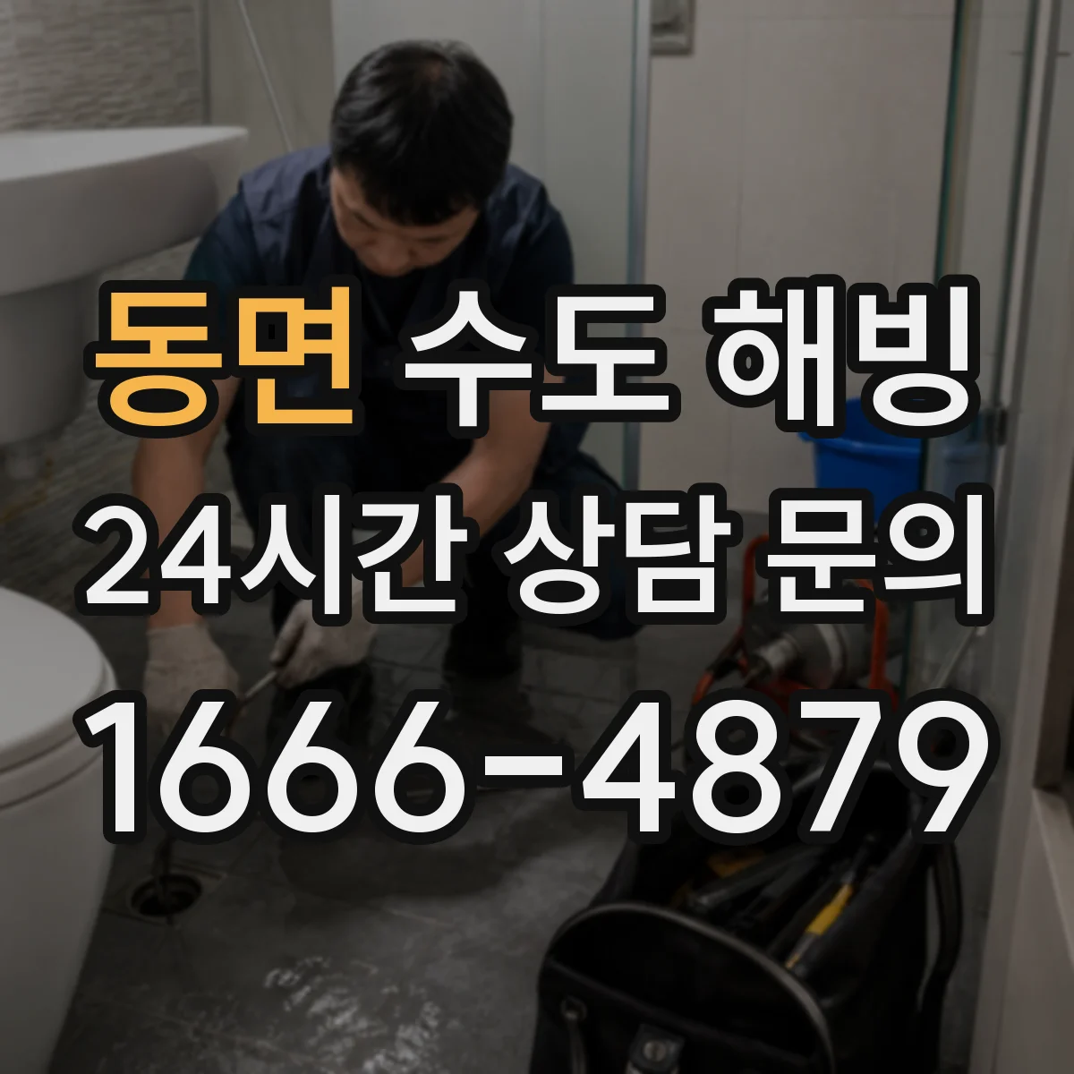 동면 수도 해빙