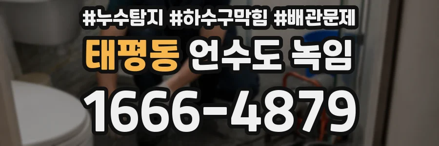 태평동 언수도 녹임